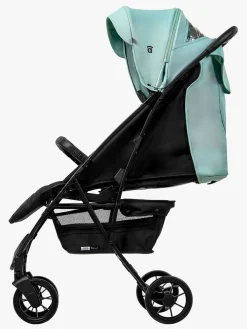 Rejseklapvogne|Asalvo Cotton 2 Klapvogn, Green Grøn