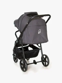 Rejseklapvogne|Asalvo Fiyi Klapvogn, Black