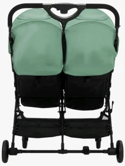 Tvillingevogne|Asalvo Henry Tvillingevogn, Green