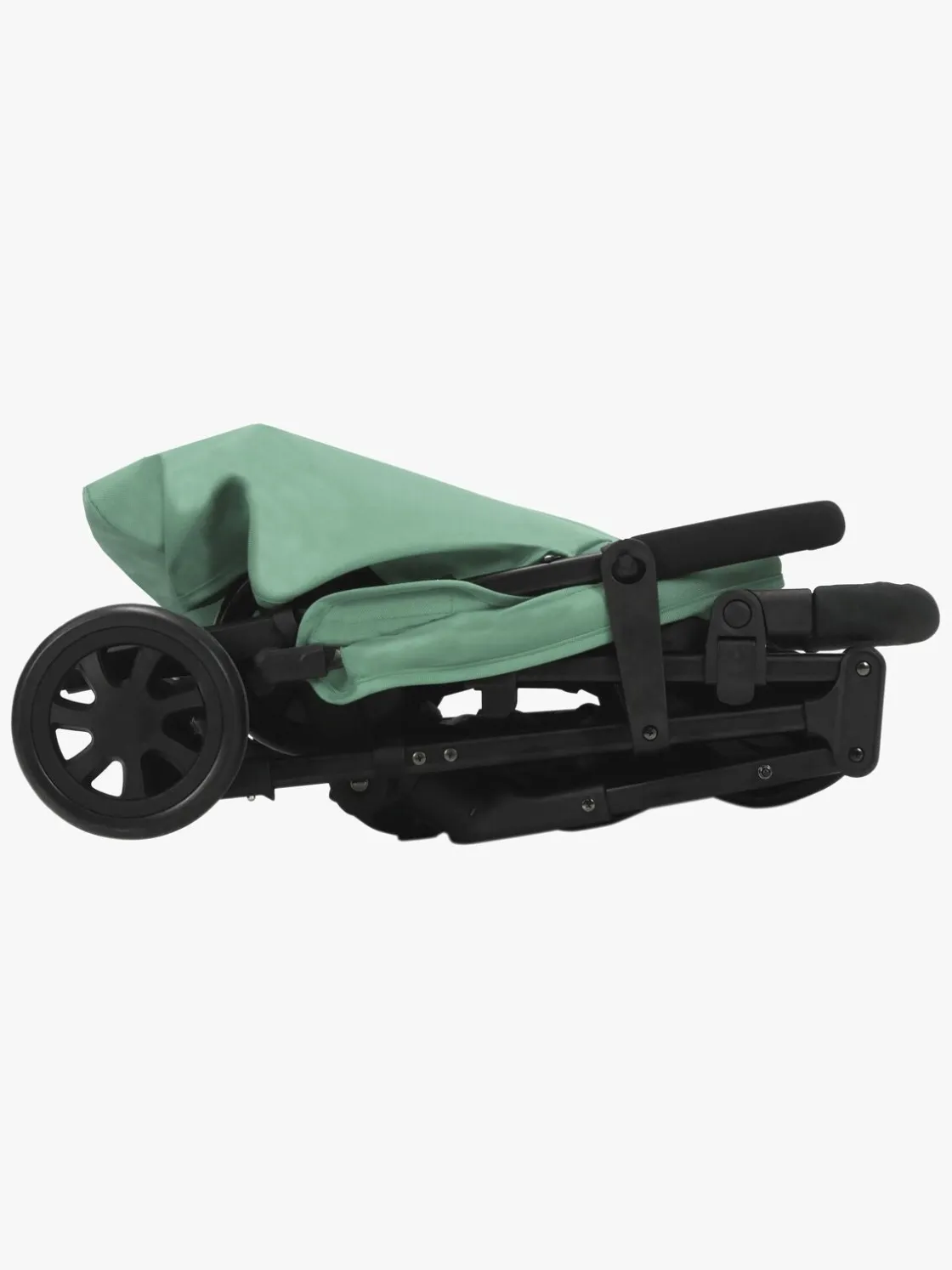 Tvillingevogne|Asalvo Henry Tvillingevogn, Green