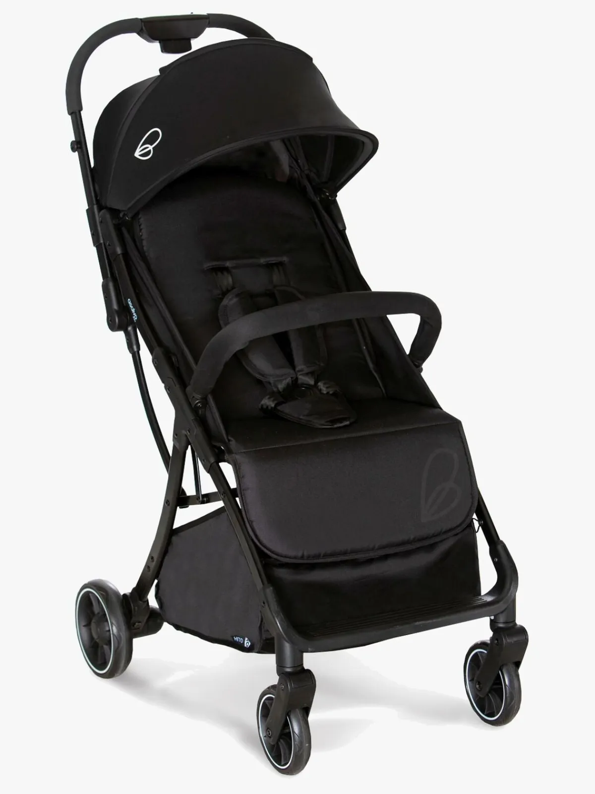 Asalvo Rejseklapvogne-Hito Klapvogn, Black