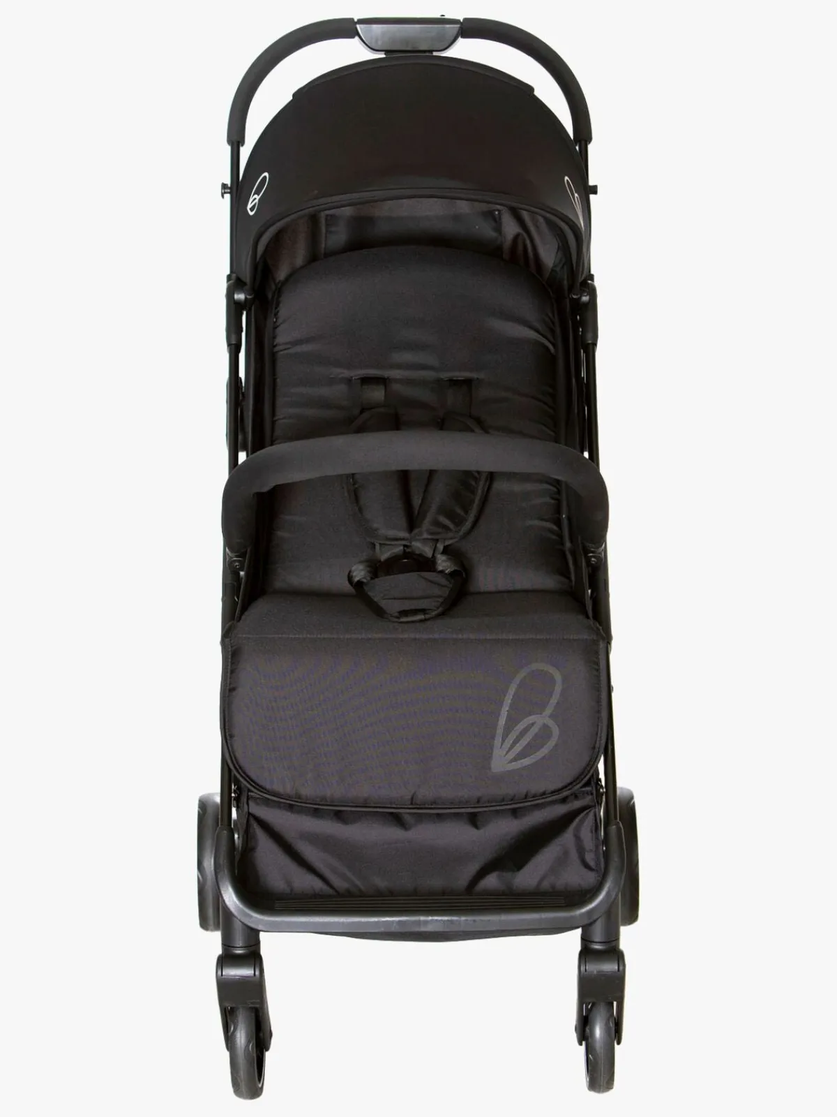 Asalvo Rejseklapvogne-Hito Klapvogn, Black