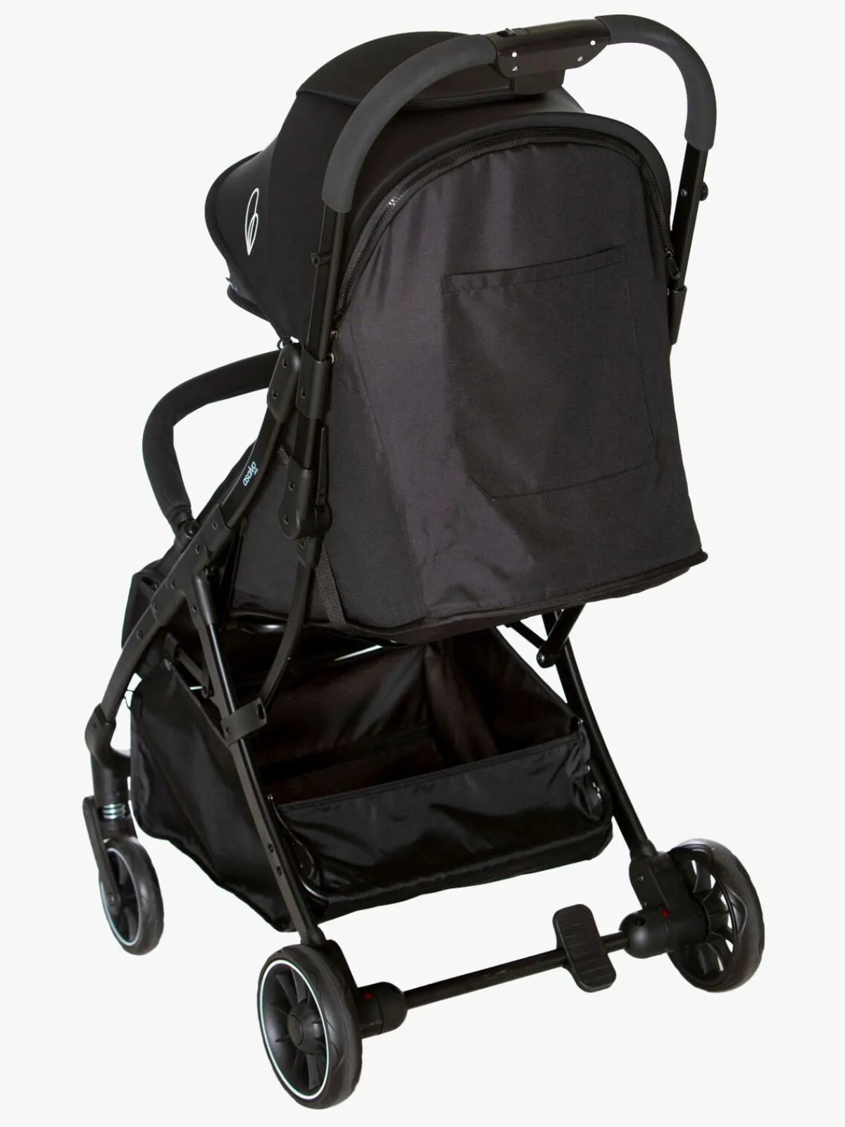 Asalvo Rejseklapvogne-Hito Klapvogn, Black