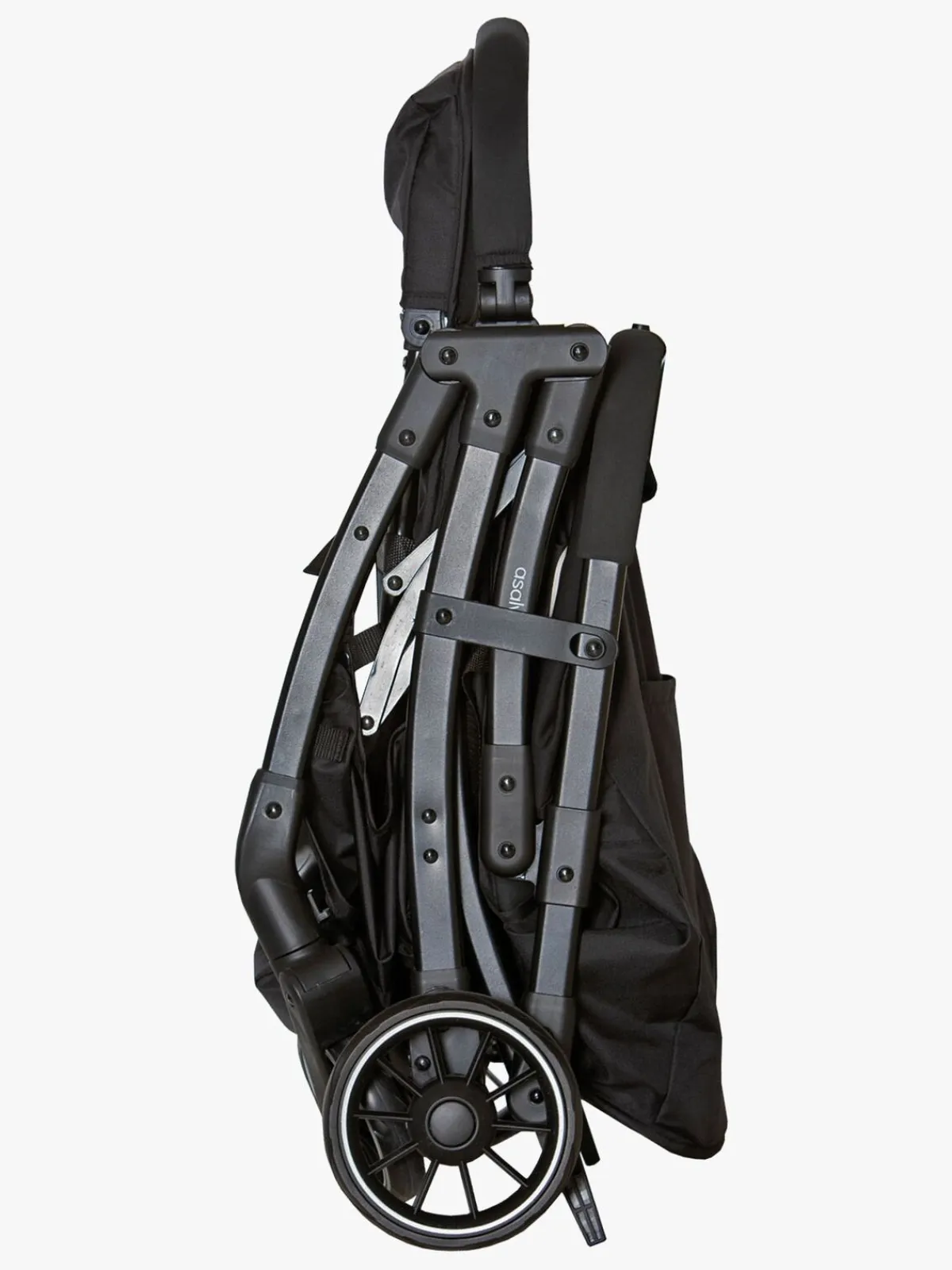 Asalvo Rejseklapvogne-Hito Klapvogn, Black