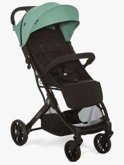 Rejseklapvogne|Asalvo Kubic 2 Flight Travel Klapvogn, Green Grøn
