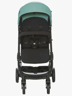 Rejseklapvogne|Asalvo Kubic 2 Flight Travel Klapvogn, Green Grøn