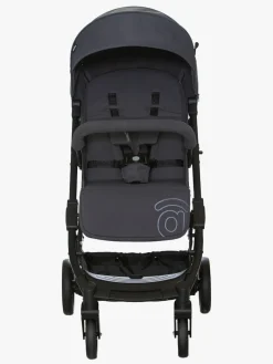 Asalvo Rejseklapvogne-Kubic 2 Flight Travel Klapvogn, Grey