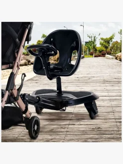 Asalvo Vogntilbehør-Ståbræt med Sæde 2-i-1