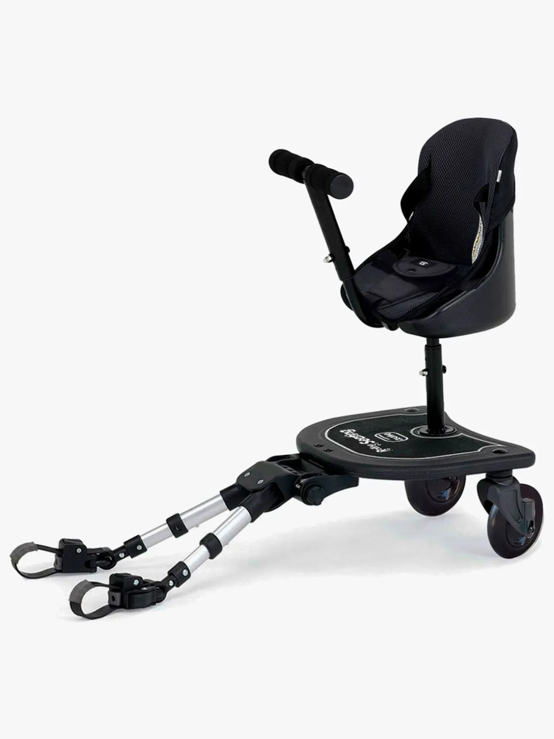 Vogntilbehør|Asalvo Ståbræt med Sæde, Sort