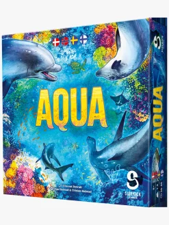 Asmodee Spil & Puslespil-Aqua Nordic Brætspil
