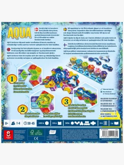 Asmodee Spil & Puslespil-Aqua Nordic Brætspil