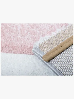 Børn KM Gulvtæpper-Atlas Gulvtæppe Star Rosa 80x150