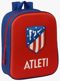 Tasker|AtleticoMadrid Atletico Madrid 3D Mini Rygsæk 6L Atleti, Rød