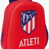Tasker|AtleticoMadrid Atletico Madrid 3D Rygsæk 8,5L Atleti, Rød