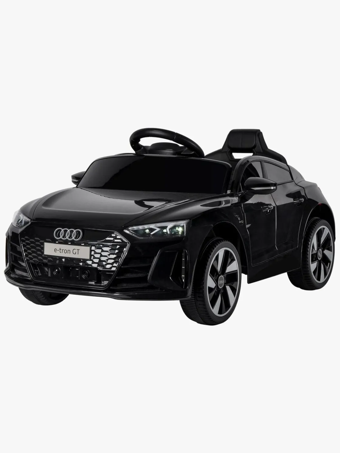 Elbiler & -Køretøjer|Audi E-tron GT Elbil 6V, Sort