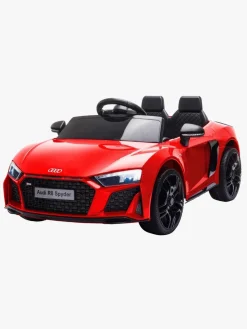 Audi Elbiler & -Køretøjer-R8 Spyder Elbil, Rød