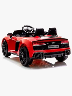 Audi Elbiler & -Køretøjer-R8 Spyder Elbil, Rød