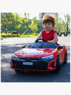 Elbiler & -Køretøjer|Audi RS e-tron GT Elbil med Firhjulstræk, Rød Rød