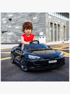 Elbiler & -Køretøjer|Audi RS e-tron GT Elbil med Firhjulstræk, Sort