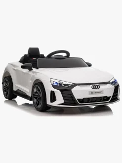 Elbiler & -Køretøjer|Audi RS e-tron GT Elbil med Firhjulstræk, Hvid