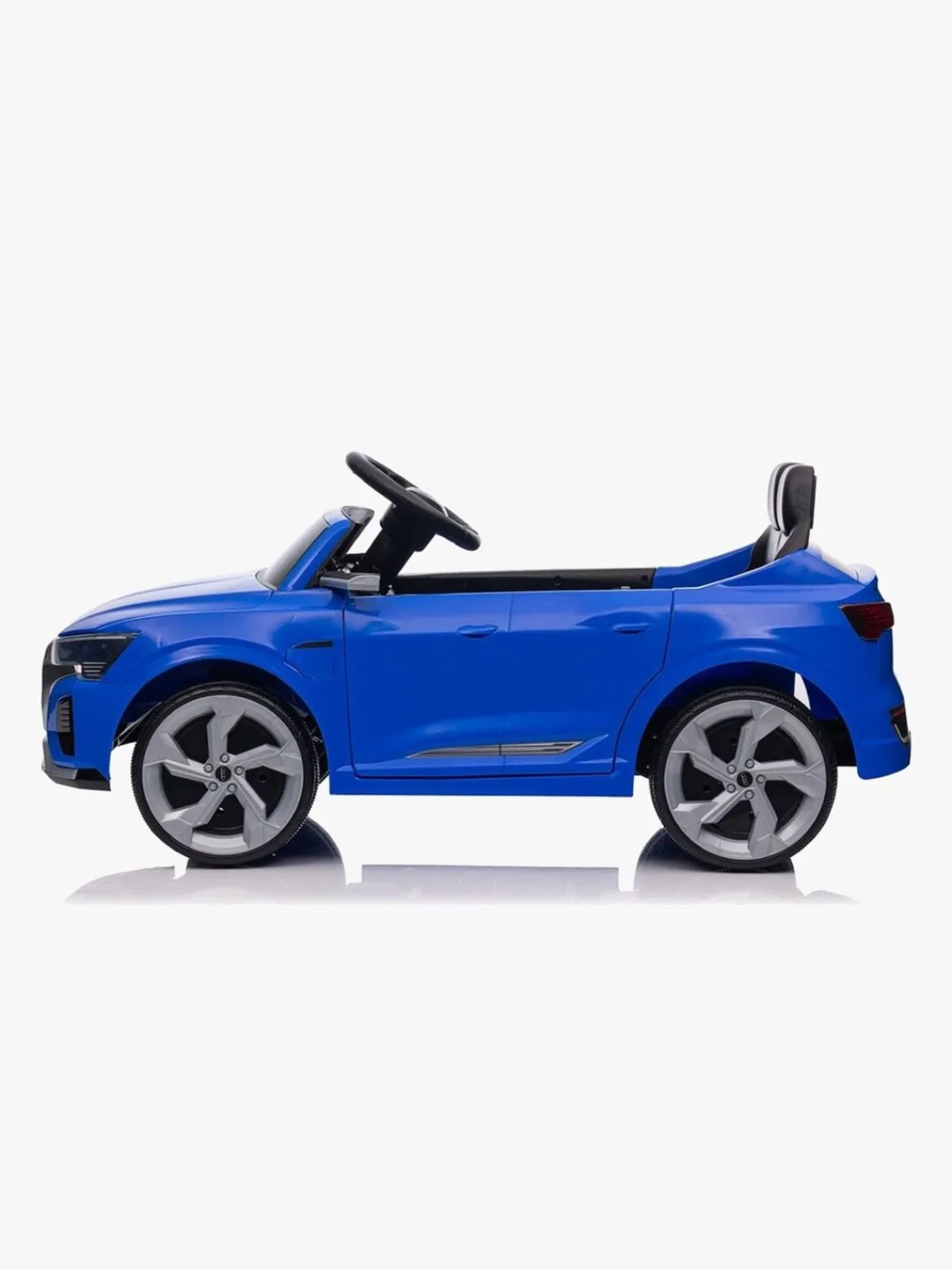 Audi Elbiler & -Køretøjer-SQ8 Elbil, Blå