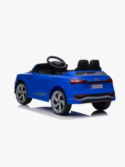 Audi Elbiler & -Køretøjer-SQ8 Elbil, Blå