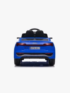 Audi Elbiler & -Køretøjer-SQ8 Elbil, Blå