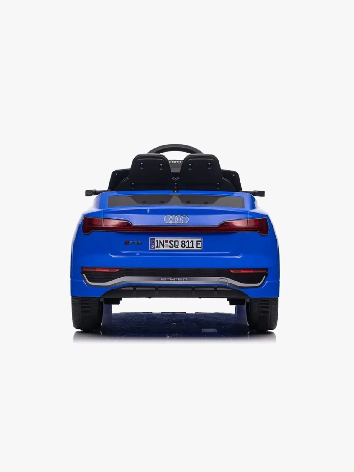 Audi Elbiler & -Køretøjer-SQ8 Elbil, Blå