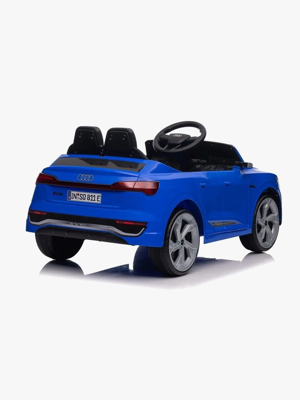 Audi Elbiler & -Køretøjer-SQ8 Elbil, Blå