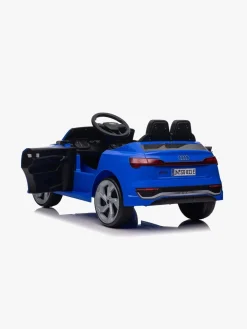 Audi Elbiler & -Køretøjer-SQ8 Elbil, Blå