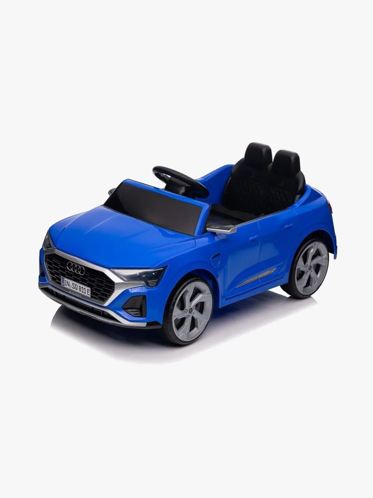 Audi Elbiler & -Køretøjer-SQ8 Elbil, Blå