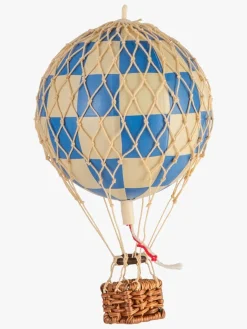 Interiør|Authentic Models Floating the Skies Luftballon Ternet Mønster, Blå