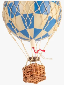 Interiør|Authentic Models Floating the Skies Luftballon Ternet Mønster, Blå