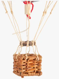 Interiør|Authentic Models Floating the Skies Luftballon Ternet Mønster, Blå