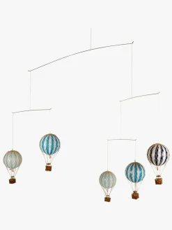 Børn Authentic Models Børnesenge & Tilbehør-Flying the Skies Uro, Blå