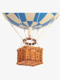 Interiør|Authentic Models Travels Light Luftballon Ternet Mønster, Blå