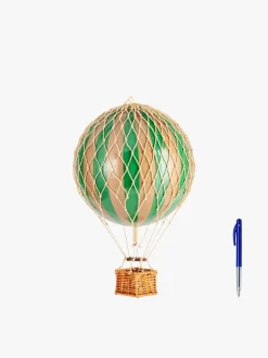 Interiør|Authentic Models Travels Light Luftballon, Guld/Grøn