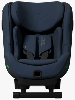 Autostole 9-36 Kg|Axkid Minikid 4 Max Autostol, Glacier Lake Blue Blå