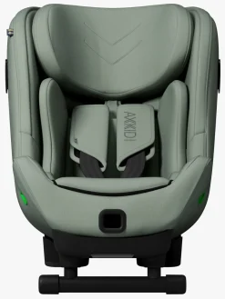 Axkid Autostole 9-36 Kg-Minikid 4 Max Autostol, Nordic Bloom Green