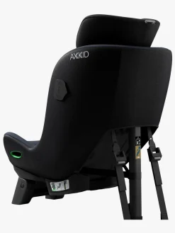 Autostole 9-36 Kg|Axkid Minikid 4 Pro Autostol, Glacier Lake Blue Blå