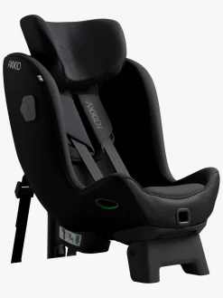 Autostole 9-36 Kg|Axkid Minikid 4 Pro Autostol, Coastal Storm Black Sort