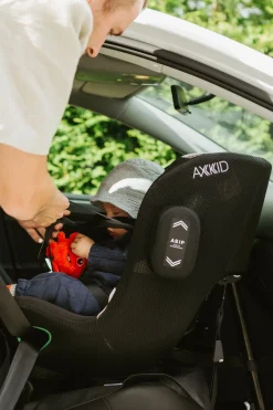 Axkid Autostole 9-36 Kg-Movekid Bagudvendt Autostol, Tar