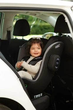 Axkid Autostole 9-36 Kg-Movekid Bagudvendt Autostol, Tar