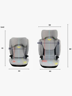 Autostole 15-36 Kg|Axkid Nextkid Autostol, Shell Black Sort