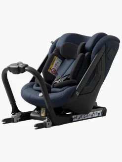 Autostole 9-36 Kg|Axkid One+ 3 Bagudvendt Autostol, Glacier Lake Blue