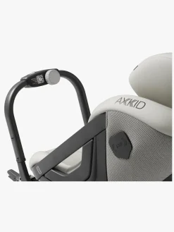 Autostole 9-36 Kg|Axkid One 3 Bagudvendt Autostol, Beachgrass Beige