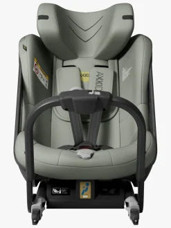 Autostole 9-36 Kg|Axkid One+ 3 Bagudvendt Autostol, Nordic Bloom Green