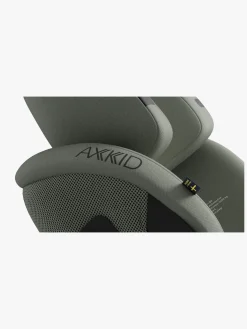 Autostole 9-36 Kg|Axkid One+ 3 Bagudvendt Autostol, Nordic Bloom Green