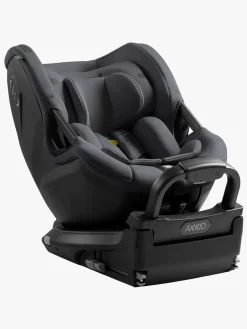 Autostole 9-36 Kg|Axkid Spinkid 2 Autostol, Arctic Mist Grey Grå