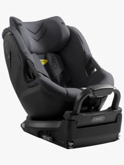 Autostole 9-36 Kg|Axkid Spinkid 2 Autostol, Arctic Mist Grey Grå